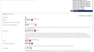 sipXecs screenshot