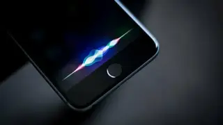 Siri screenshot