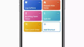 Siri Shortcuts screenshot