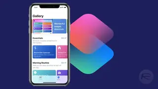 Siri Shortcuts screenshot