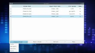 SiriKali screenshot