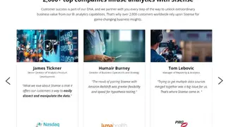 Sisense screenshot