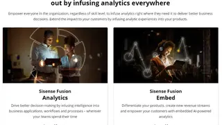 Sisense screenshot