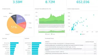 Sisense Fusion Analytics screenshot