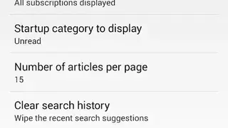 Sismics Reader screenshot