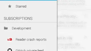 Sismics Reader screenshot