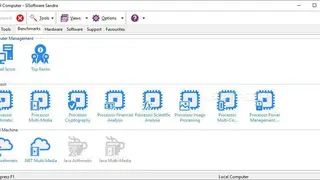 SiSoftware Sandra screenshot