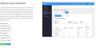 Site Analyzer screenshot