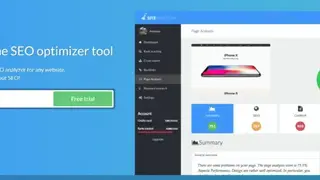 Site Analyzer screenshot