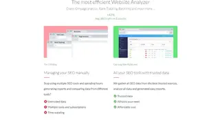 Site Analyzer screenshot