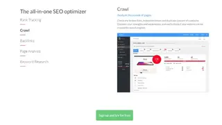 Site Analyzer screenshot