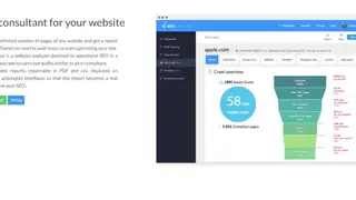 Site Analyzer screenshot