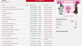 Site Down screenshot