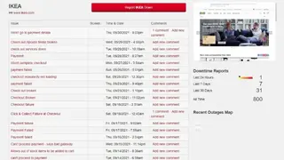 Site Down screenshot