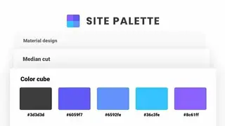 Site Palette screenshot