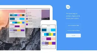 Site Palette screenshot