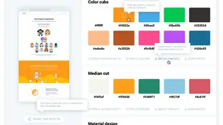 Site Palette screenshot
