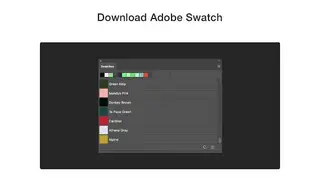 Site Palette screenshot