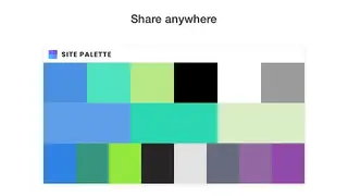 Site Palette screenshot