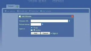 Site Reloader screenshot