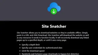 Site Snatcher screenshot