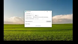Site Snatcher screenshot