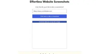 Site to Image screenshot