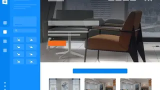 Site123 screenshot
