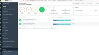 Site24x7 Windows Monitoring screenshot