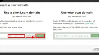 Site44 screenshot