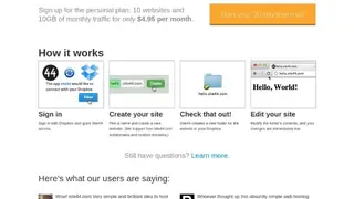 Site44 screenshot