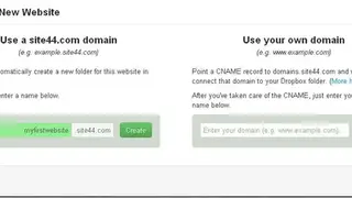 Site44 screenshot