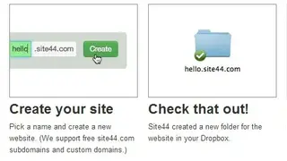 Site44 screenshot
