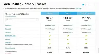 Site5 screenshot