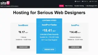Site5 screenshot
