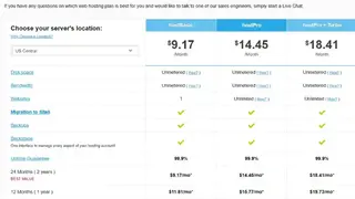 Site5 screenshot