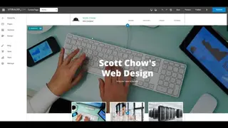 Sitebuilder screenshot
