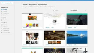 Sitebuilder screenshot