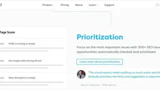 Sitebulb screenshot