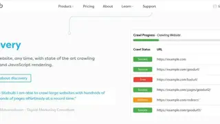 Sitebulb screenshot
