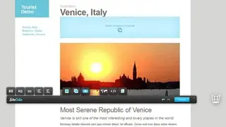 Sitecake screenshot
