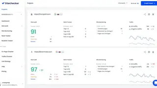 Sitechecker screenshot