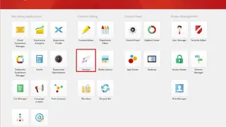 Sitecore screenshot