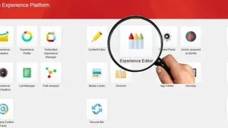 Sitecore screenshot