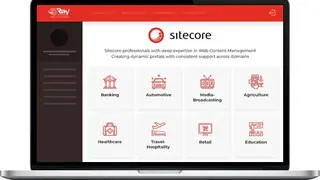 Sitecore screenshot