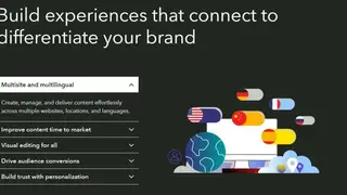 Sitecore Experience Manager (XM) screenshot