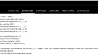 SiteCozy broken link checker screenshot