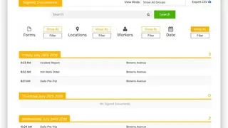 SiteDocs screenshot