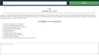 SiteDownOrNot screenshot