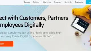 Sitefinity screenshot